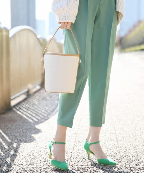 【WEB限定カラー】2WAYバケットBAG