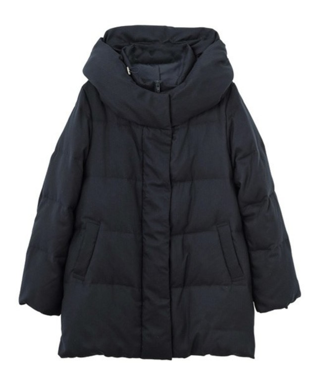 STYLE DELI 上品生地のダウンコート