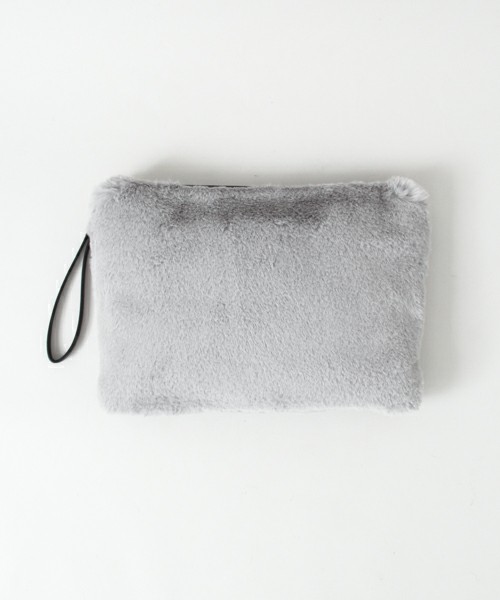 KBF 2WAYフェイクファーBAG