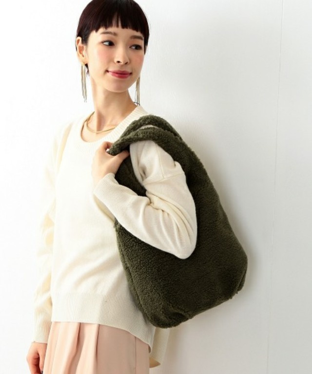 Ray BEAMS / ボア トート バッグ