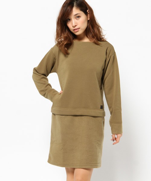 RODEO CROWNS WIDE BOWLスウィッチ スウェット ワンピース