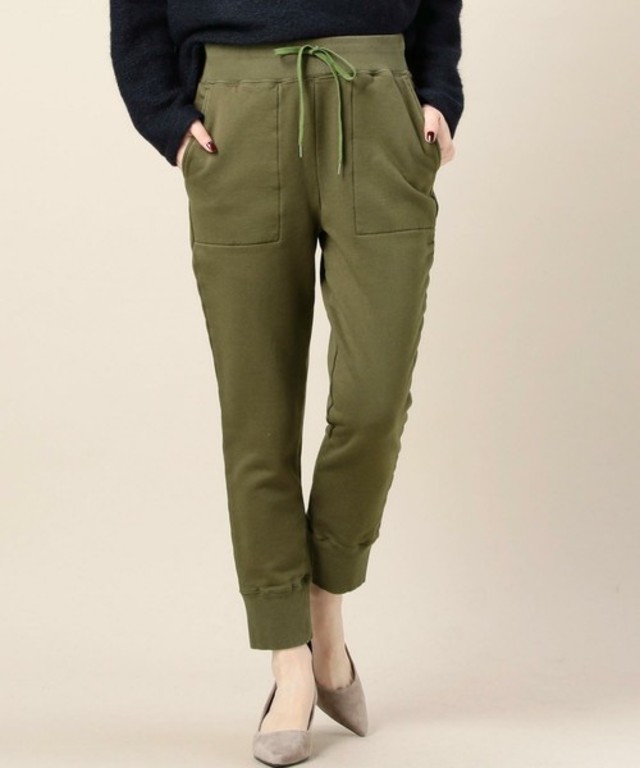 バックフリース スウェットパンツ