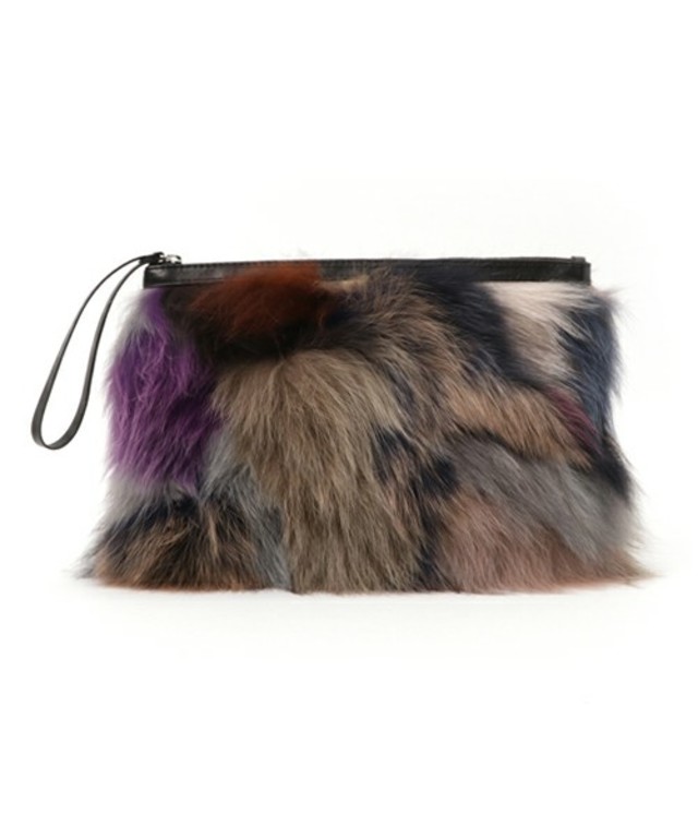 goa　ミックスファークラッチBAG