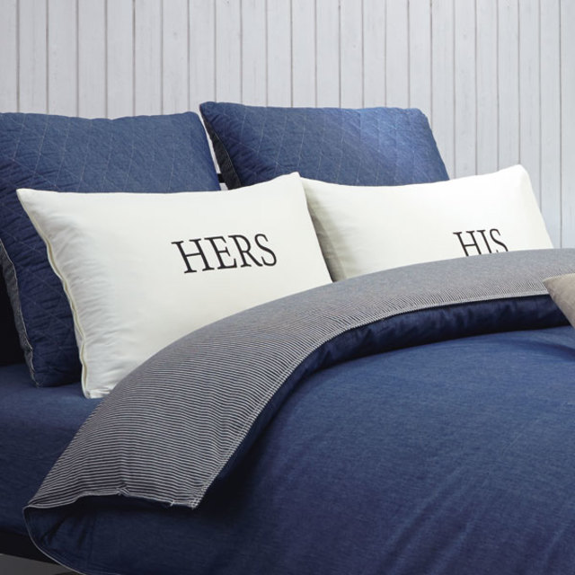 枕カバー(ヒズハーズ)