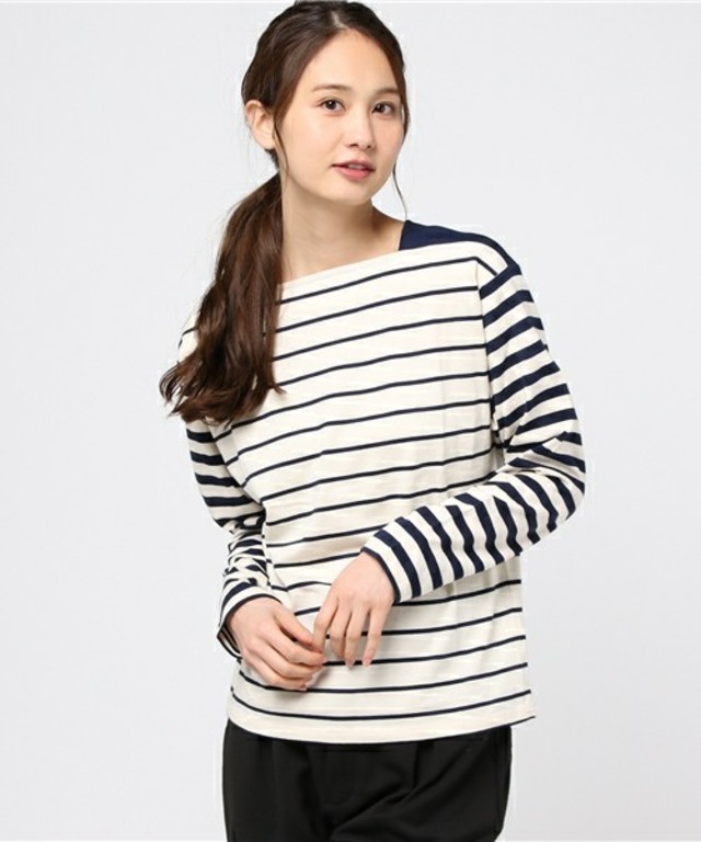 MOUSSY BLOCK STRIPE LONG SLEEVE