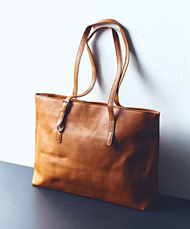 TONE SELECT GOODS PUレザートートバッグ