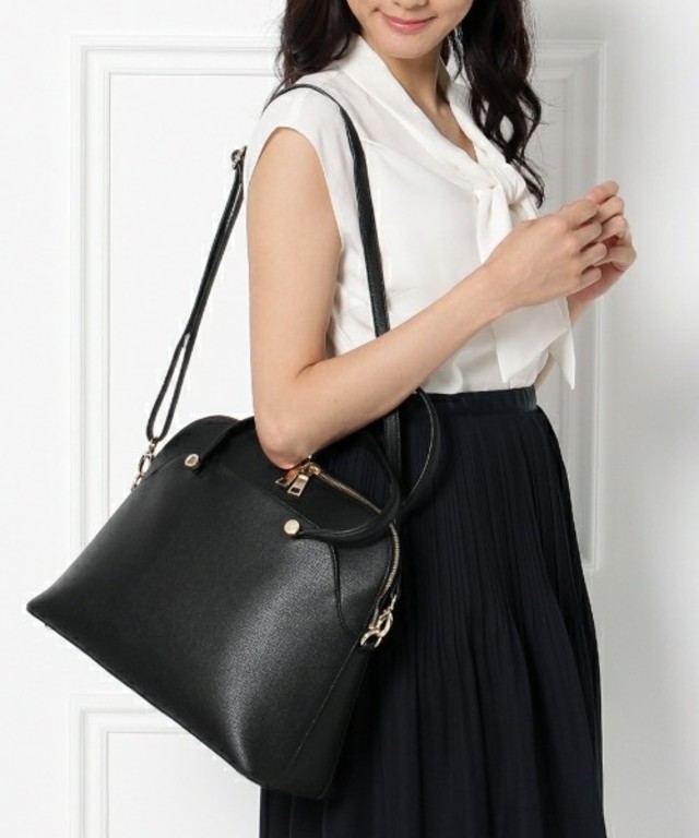 OPAQUE.CLIP 2WAYブガッティ型バッグ