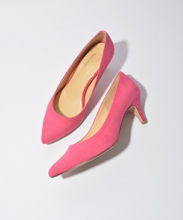 SHIPS for women/ポインテッドパンプス（5.5㎝ヒール）