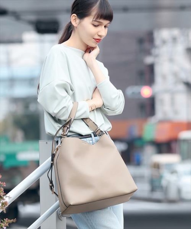 ADAM ET ROPE' ワンショルダーバッグ