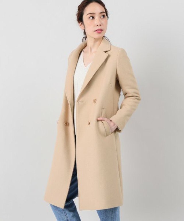 LIMITLESS LUXURY シンプルWチェスターコート