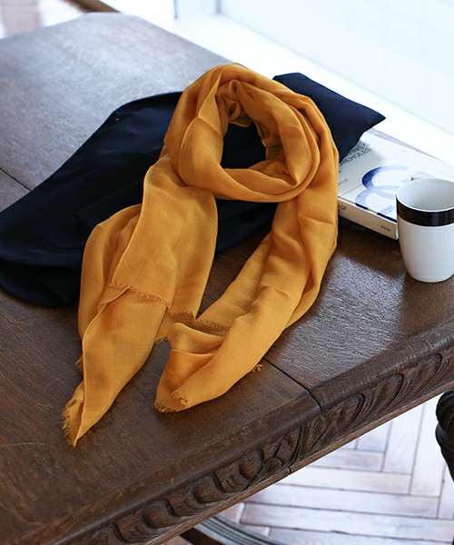 nano・universe/GALLIENIレーヨンシルクストール