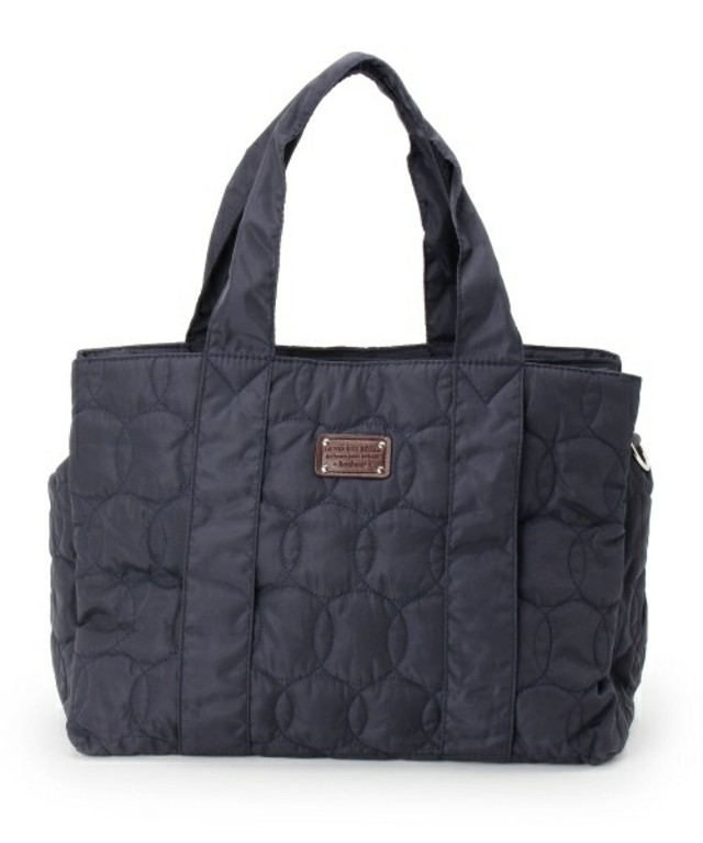 HusHusH サークルキルト2WAYトートバッグ