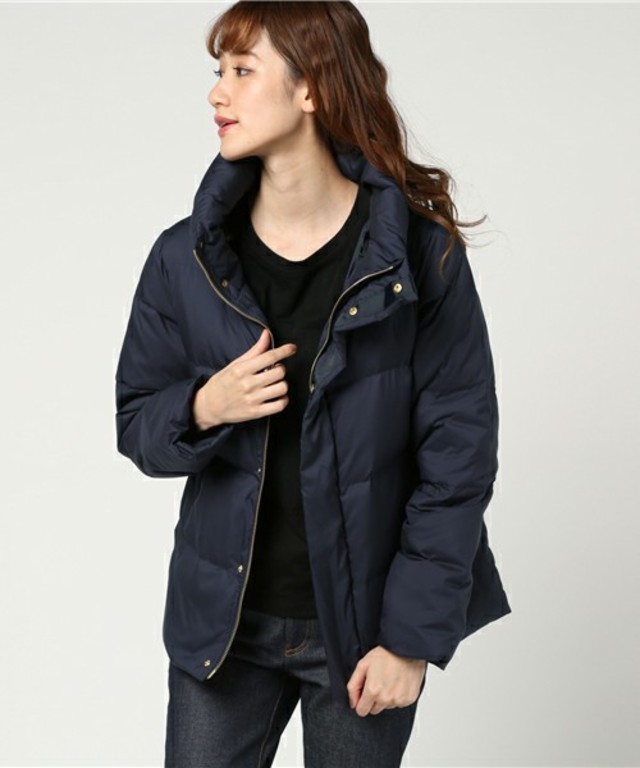 ショートダウンジャケット