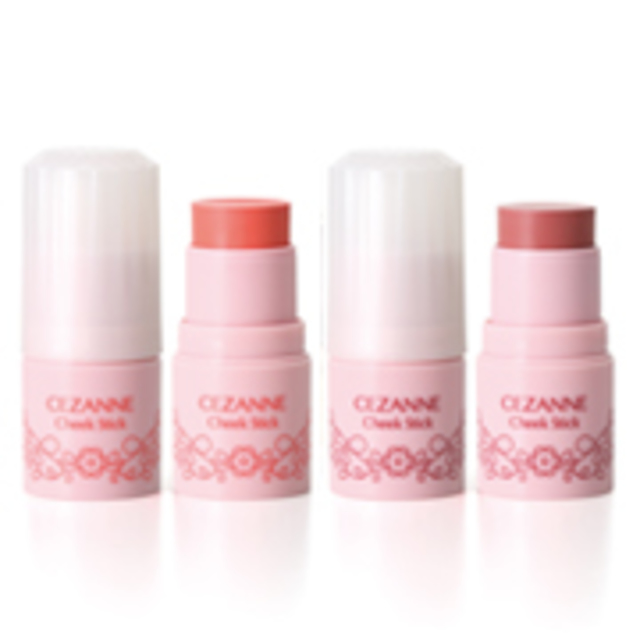 チークスティック/ セザンヌ