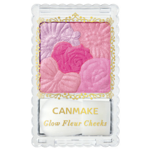 グロウフルールチークス /キャンメイク