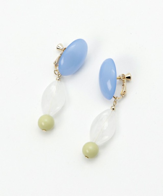 ViS / ひねりモチーフミックスイヤリング