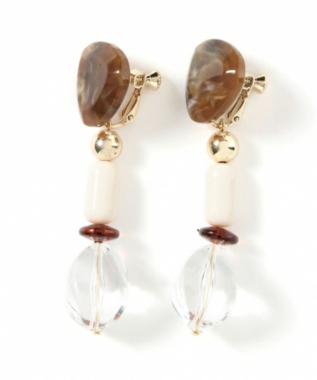 LEPSIM / ボリュームイヤリング　