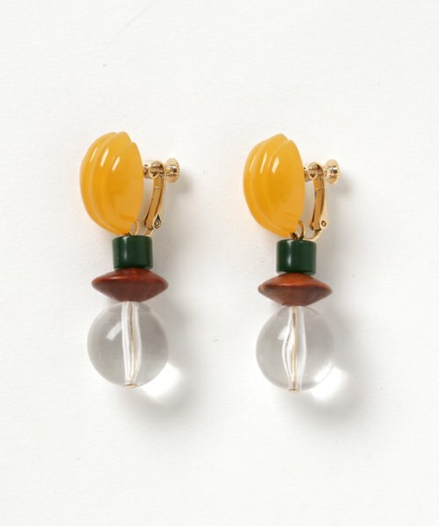 SHIPS for women / ミックスパーツイヤリング