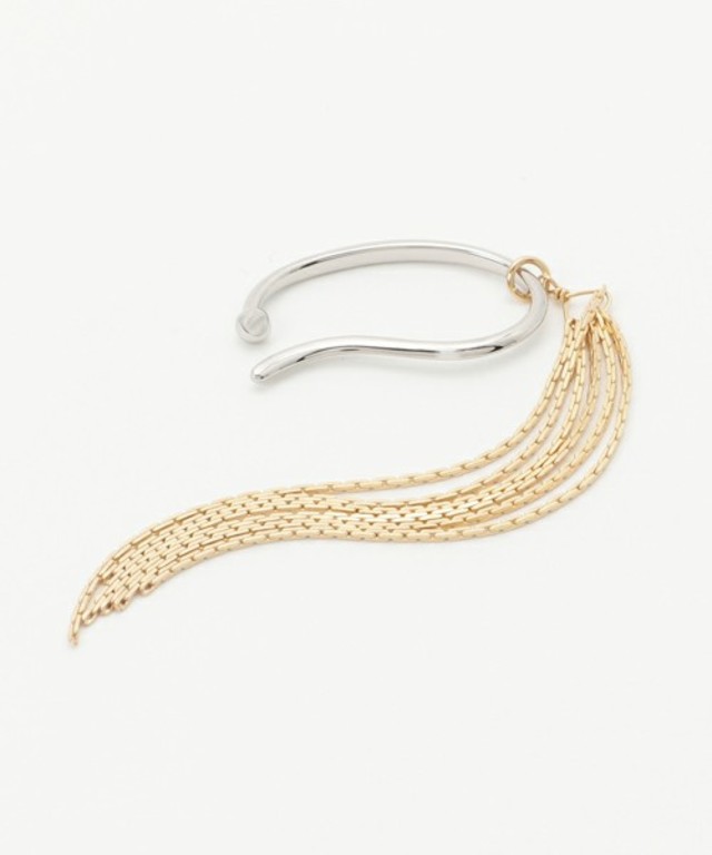 ウェアカフス フリンジ コンビカラー