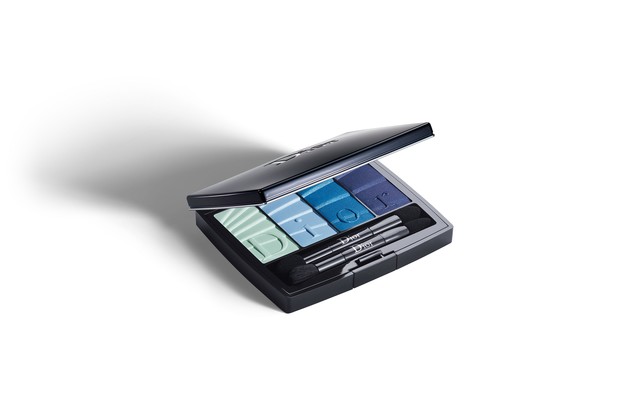 Dior カラー グラデーションパレット