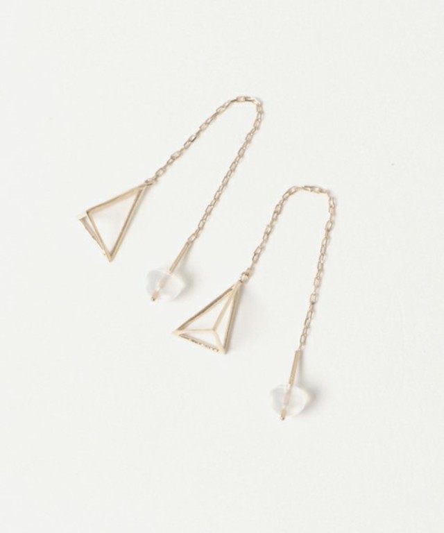 tetrahedronピアス