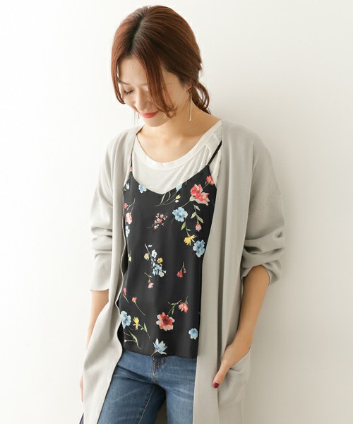 DOORS ダークフラワーキャミソール