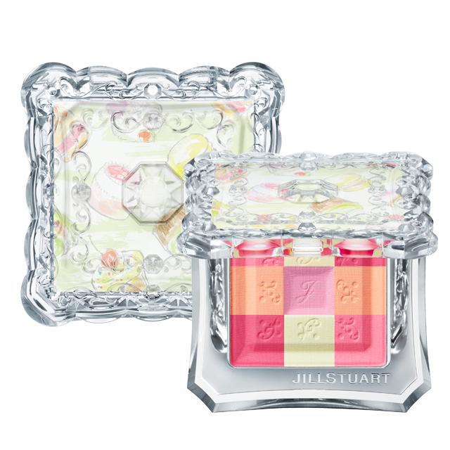 ジルスチュアート ミックスブラッシュコンパクトモアカラーズ