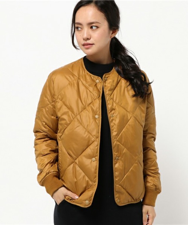 【SALON adam et rope'】ダウンカーディガン