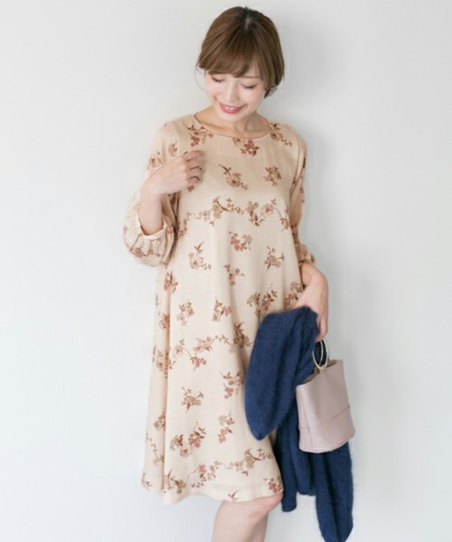 ROSSO 花柄ワンピース