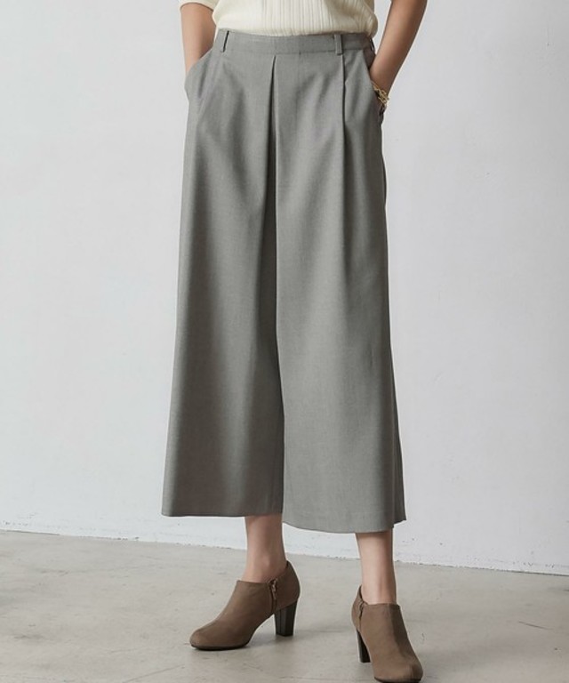 green label relaxing ワイドパンツ