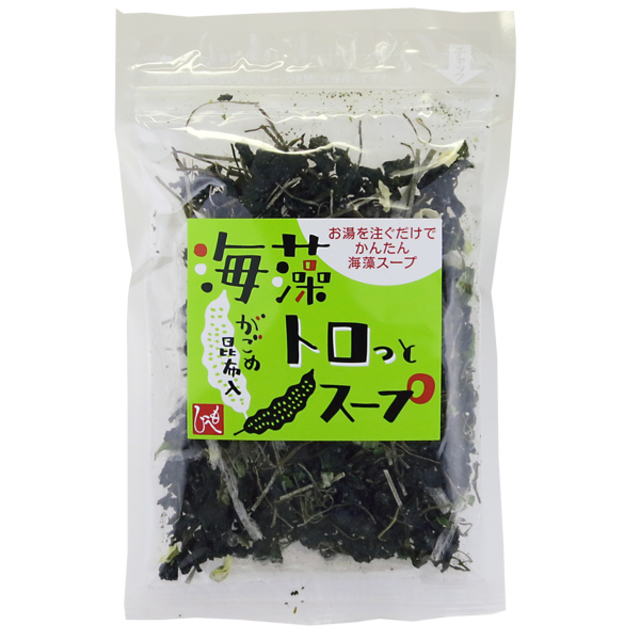 海藻トロっとスープ