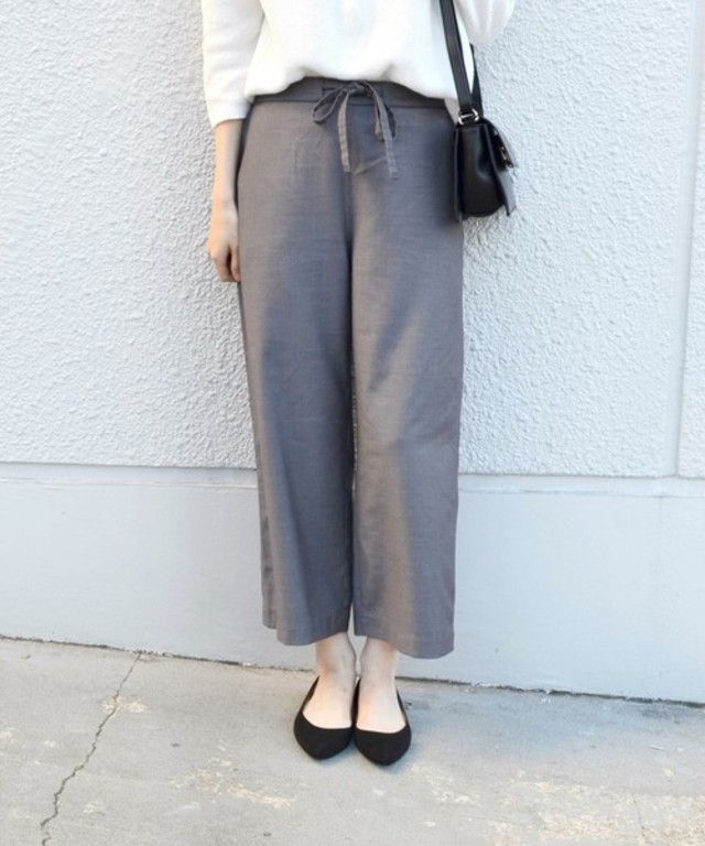 SHIPS Days STANDARD ワイドパンツ