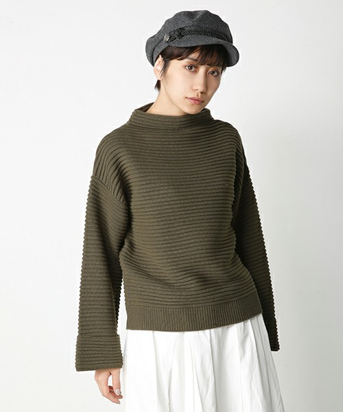 Tuck Stitch Over Sweater