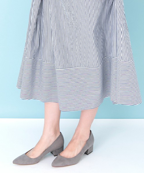 URBAN RESEARCH MILLIWM　4.5cmパンプス