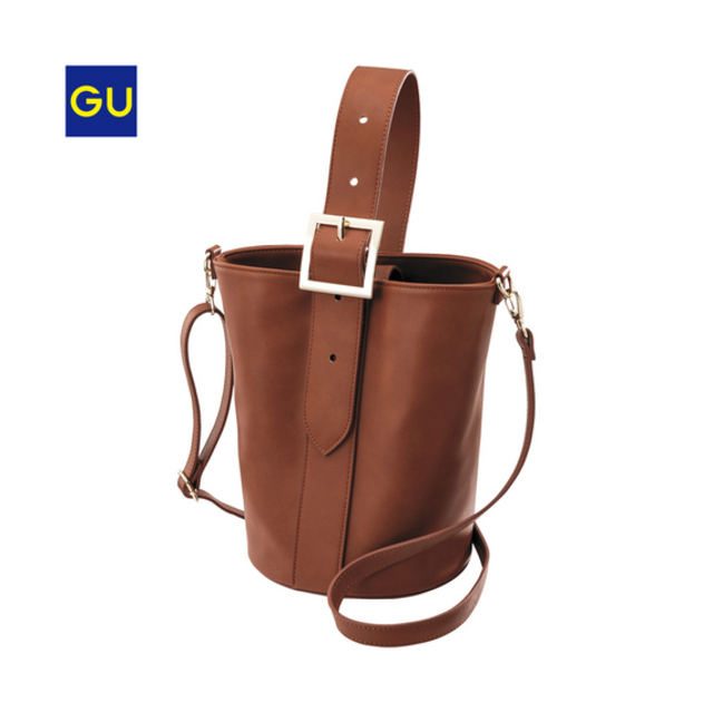 （GU）ワンハンドルショルダーバッグ