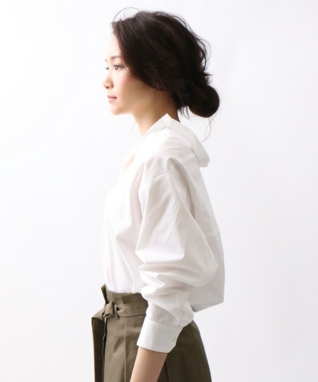 Devinette  フラットコットンシャツ