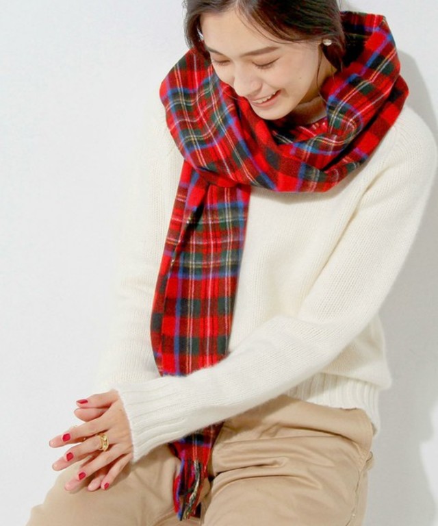 UNITED ARROWS　BEGG（ベグ）マフラー