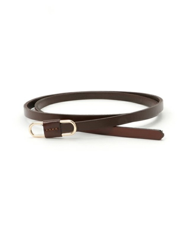 Ray Cassin バックル細ベルト