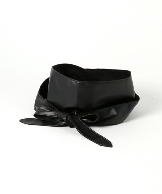 WHO'S WHO gallery リバーシブルレザーサッシュベルト