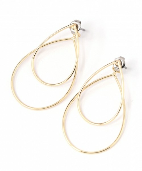 GLOBAL WORK アソート2WAYピアス