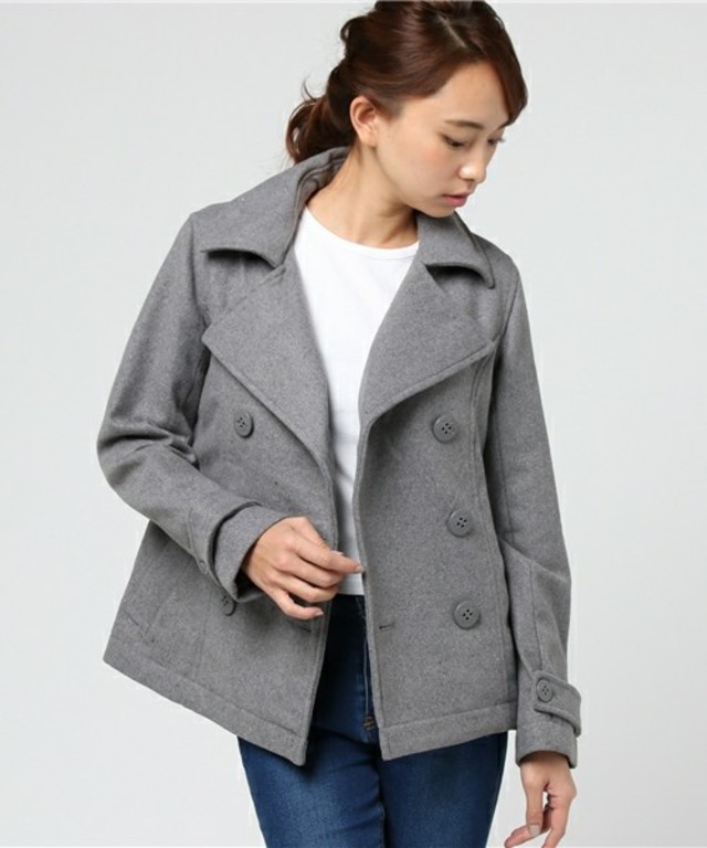 MAISON TOKYO メルトンピーコート