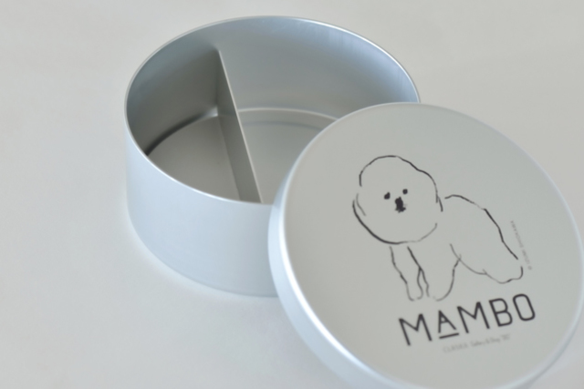 MAMBO アルミ弁当箱 丸型