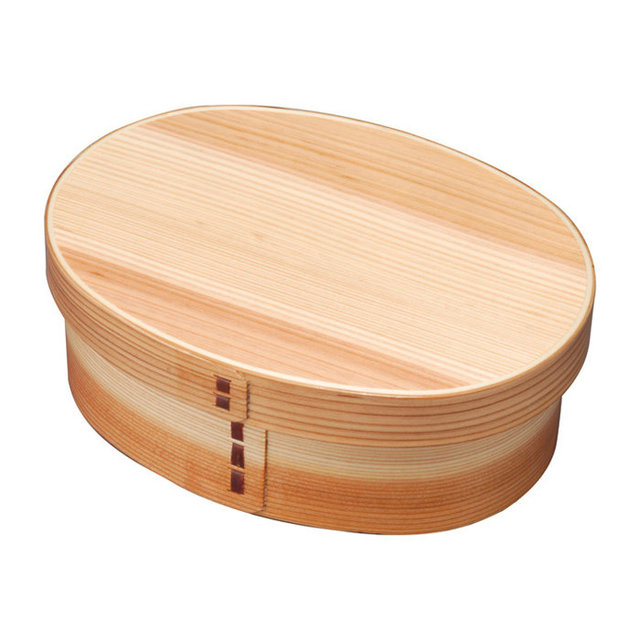 曲げわっぱ １段弁当箱