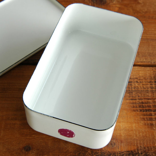 野田琺瑯×mitsouコラボ弁当箱