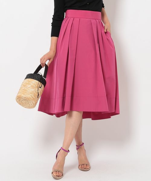 ROPE' ：タックアシンメトリースカート