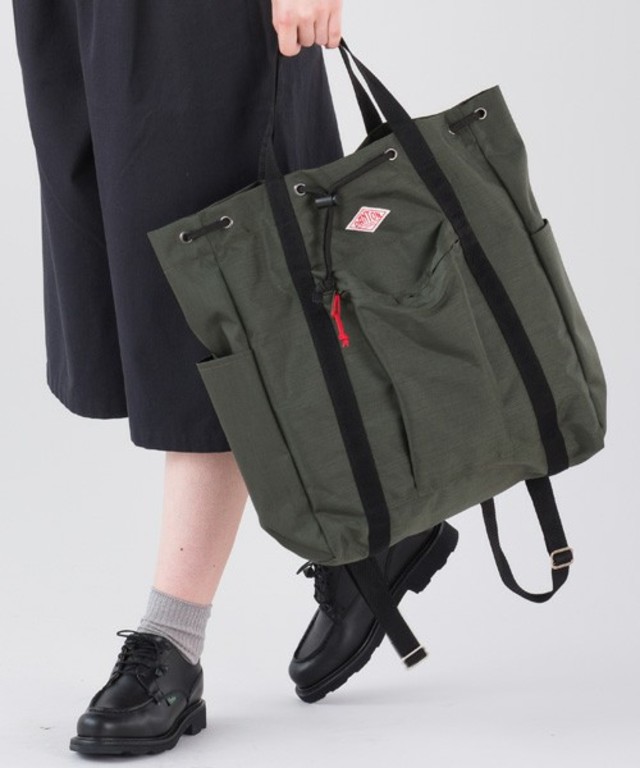DANTON ダントン：ナイロン　トートリュック＜16秋冬＞　