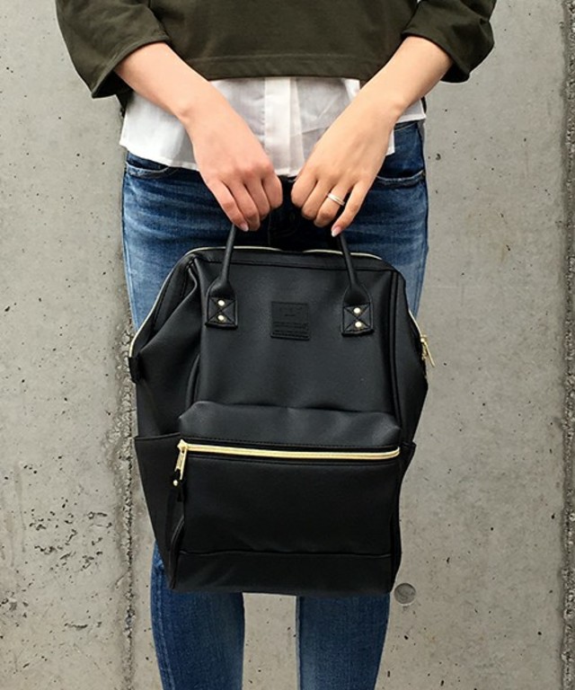 anello:レトロ口金リュック ミニ