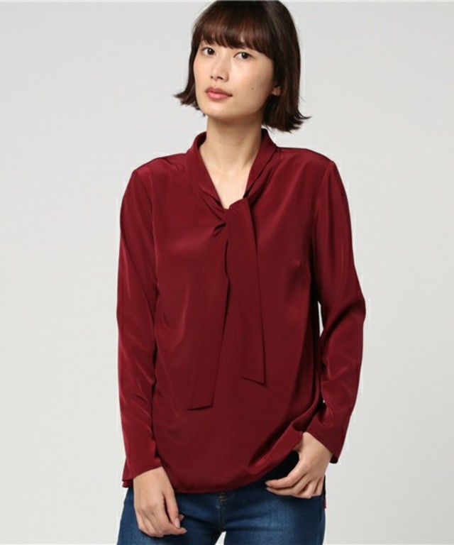 パレットデシンボウタイブラウス