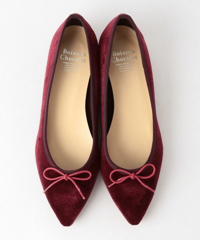 ポインテッドバレエフラット