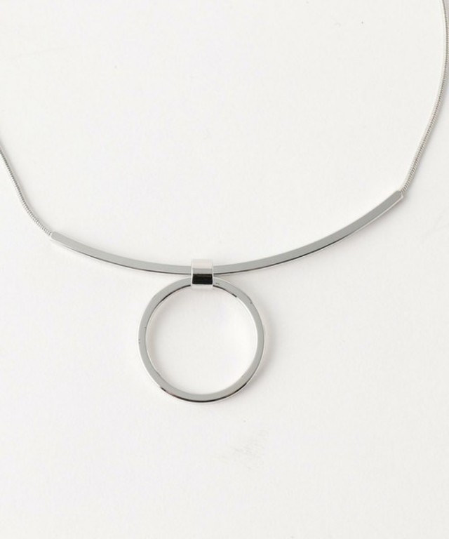 green label relaxing　サークルネックレス